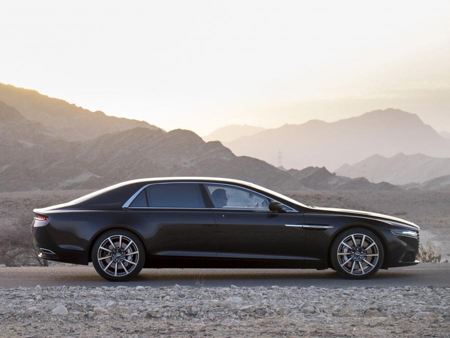  Aston Martin Lagonda Taraf 2015 года  (фото 14 из 43)